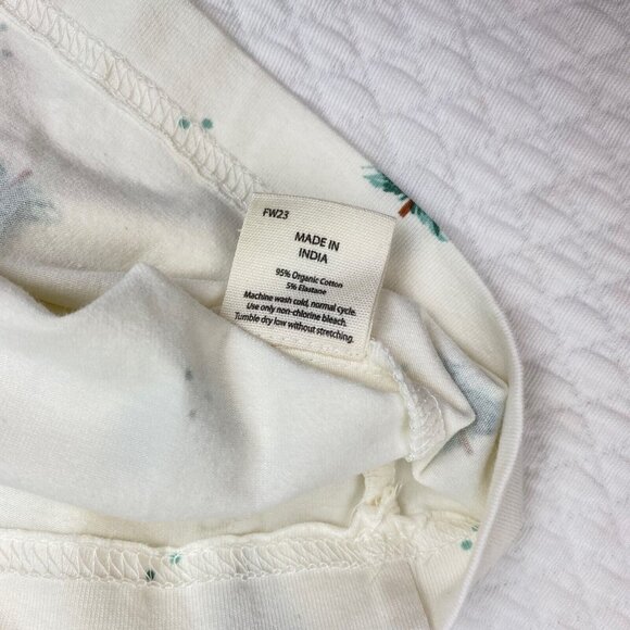 Jack Davis Apparel Unisex Sz 4T Trees Long Slv Shirt Top Organic Cotton NWT $34 - Picture 4 of 5